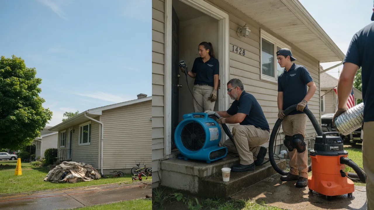 Water Damage Restoration in Steens, MS near me
